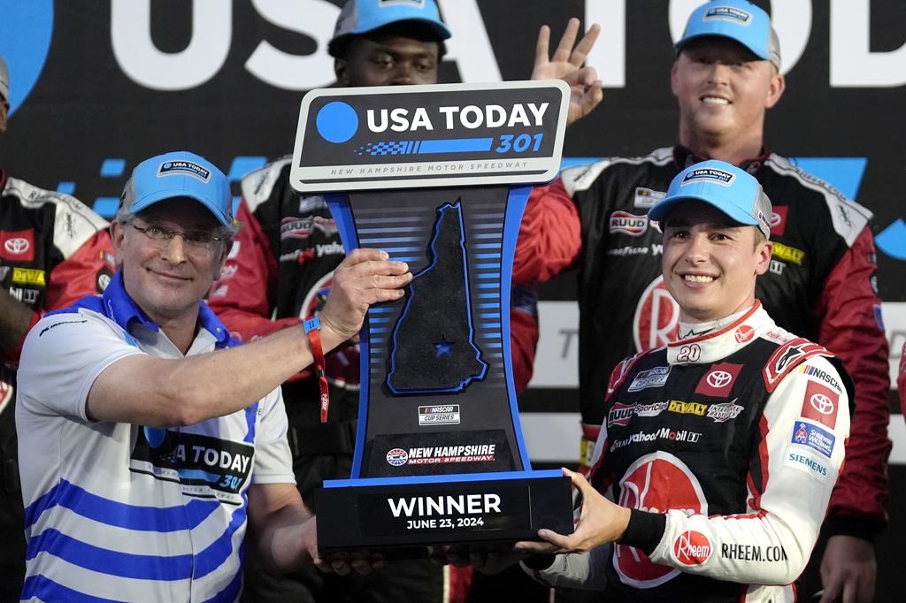 ジョー・ギブスのドライバー、クリストファー・ベルがNASCARチャンピオンシップの候補として浮上 – ウィニペグ・フリー・プレス