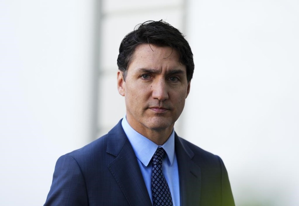 Prime Minister Justin Trudeau says he hears the concerns and frustrations of voters in the wake of a crushing byelection defeat in a Liberal stronghold riding. Trudeau arrives at the media centre in Obburgen, Switzerland on Sunday, June 16, 2024.THE CANADIAN PRESS/Sean Kilpatrick