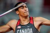 World champion decathlete Pierce LePage has received a medical exemption and won't compete this week at the Canadian Olympic and Paralympic track and field trials. Lepage competes in the men's decathlon javelin throw at the World Athletics Championships in Doha, Qatar, Thursday, Oct. 3, 2019. THE CANADIAN PRESS/AP/David J. Phillip