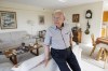 William Ubbens, 93, is photographed in his Brampton apartment on Tuesday, June 25, 2024. THE CANADIAN PRESS/Cole Burston