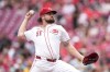 Cincinnati Reds pitcher Graham Ashcraft throws during the first inning of a baseball game against the Pittsburgh Pirates, Wednesday, June 26, 2024 in Cincinnati. (AP Photo/Jeff Dean)