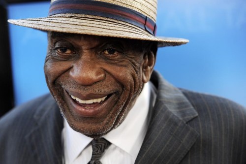 FIL - Actor Bill Cobbs, a cast member in 