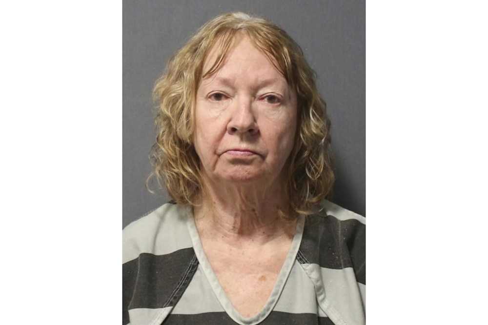 FILE - This booking photo provided by the Monroe County, Mich., Sheriff's Office shows Marshella Chidester. The Michigan woman has been ordered to stand trial, Thursday, June 27, 2024, in a crash that killed two siblings and injured several other people who were at a boat club to celebrate a child's birthday. (Monroe County Sheriff's Office via AP, File)