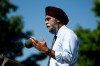 Liberal cabinet minister Harjit Sajjan speaks in Ottawa, Monday, June 3, 2024. THE CANADIAN PRESS/Spencer Colby