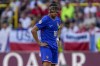 Kylian Mbappe of France during a Group D match between the France and Poland at the Euro 2024 soccer tournament in Dortmund, Germany, Tuesday, June 25, 2024. (AP Photo/Darko Vojinovic)