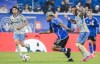 CF Montreal's Josef Martínez (17) breaks away from Philadelphia Union's Jesus Bueno (20) during first half MLS soccer action in Montreal, Saturday, June 29, 2024. THE CANADIAN PRESS/Graham Hughes
