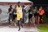 Marco Arop competes to win in the 800m finals at the Canadian Track and Field Olympic trials in Montreal, Saturday, June 29, 2024. THE CANADIAN PRESS/Christinne Muschi