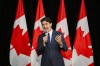 Prime Minister Justin Trudeau appears at a Liberal Party fundraiser in Markham, Ont., Friday, June 28, 2024. Trudeau has released his annual Canada Day message. THE CANADIAN PRESS/Christopher Katsarov