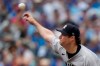New York Yankees pitcher Gerrit Cole (45) throws during second inning American League MLB baseball action against the Toronto Blue Jays in Toronto on Sunday, June 30, 2024. THE CANADIAN PRESS/Frank Gunn