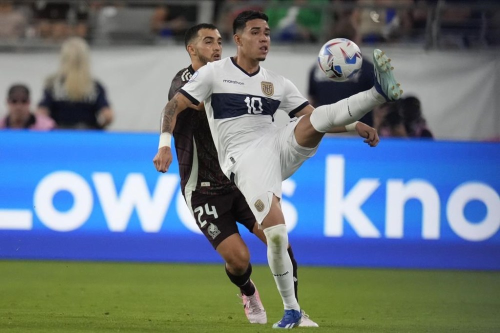 México se despide de la Copa América y Ecuador se clasifica a cuartos de final tras empate 0-0 – Winnipeg Free Press México se despide de la Copa América y Ecuador se clasifica a cuartos de final tras empate 0-0 – Winnipeg Free Press