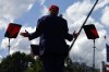 Republican presidential candidate former President Donald Trump speaks at a campaign event Tuesday, June 18, 2024, in Racine, Wis. (AP Photo/Jeffrey Phelps)