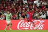 Panama's Cesar Blackman, right, and Bolivia's Jose Sagredo go for the ball during a Copa America Group C soccer match in Orlando, Fla., Monday, July 1, 2024. (AP Photo/John Raoux)