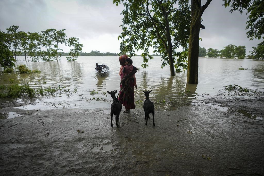 Floods and landslides triggered by heavy rains in India’s northeast ...