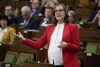 The co-chair of the Liberal Ontario campaign is suggesting it was a mistake to nominate their party's candidate in Toronto—St.Paul so close to the federal byelection being called. Karina Gould, Leader of the Government in the House of Commons rises during Question Period, Friday, December 15, 2023 in Ottawa. THE CANADIAN PRESS/Adrian Wyld