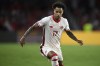 Winger Tajon Buchanan was injured in practice Tuesday ahead of Canada's Copa America quarterfinal against Venezuela on Friday. Buchanan (17) controls the ball against Chile during the second half of a Copa America Group A soccer match, Saturday, June 29, 2024, in Orlando, Fla. THE CANADIAN PRESS/AP-Phelan M. Ebenhack