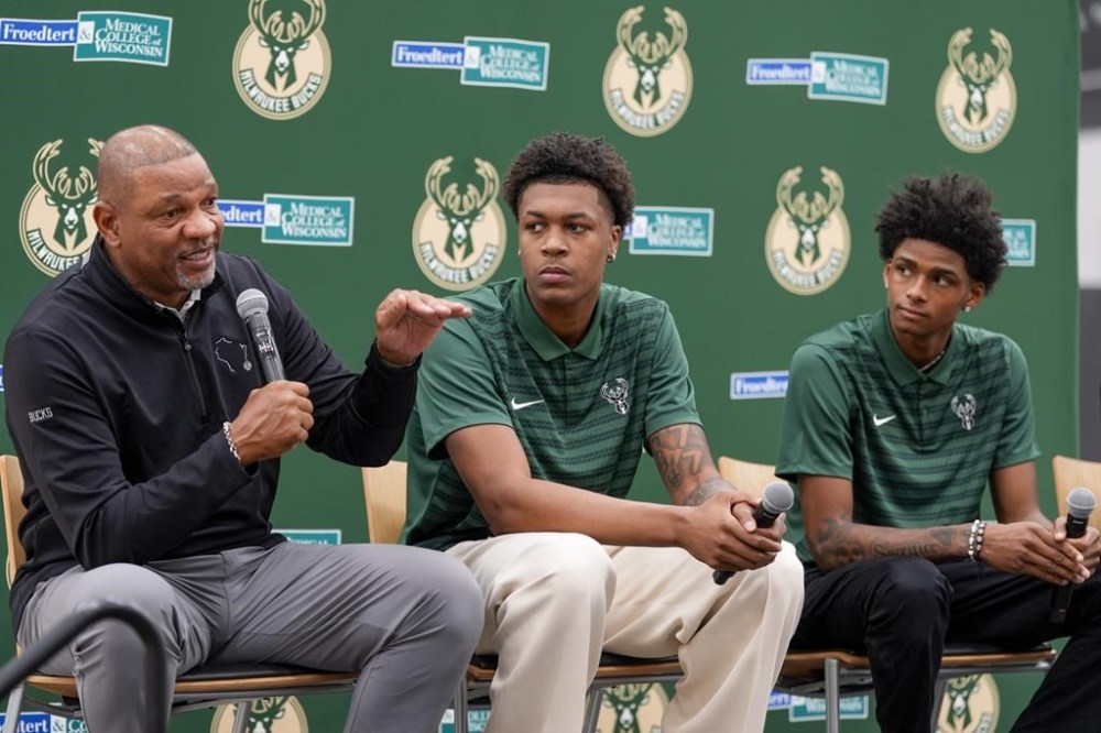 Bucks banking on long-term potential of their two 19-year-old draft ...