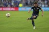Vancouver Whitecaps attacker Ryan Gauld kicks the ball during the first half of an MLS soccer match Wednesday, May 29, 2024, in Kansas City, Kan. Vanni Sartini believes every other team in Major League Soccer wants something his Vancouver Whitecaps have Ѡattacking midfielder Ryan Gauld. THE CANADIAN PRESS/AP, Charlie Riedel