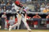 Cincinnati Reds' Elly De La Cruz hits a two-run home run during the fifth inning of a baseball game against the New York Yankees, Tuesday, July 2, 2024, in New York. (AP Photo/Frank Franklin II)
