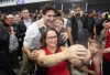 Prime Minister Justin Trudeau says he's been taking calls from different members of his Liberal caucus following the party's historic byelection loss in a downtown Toronto riding last week. Trudeau attends a Canada Day community event inside the Glacier Arena in Mount Pearl, N.L. on Monday, July 1, 2024. THE CANADIAN PRESS/Paul Daly