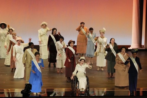 Members of the company of 