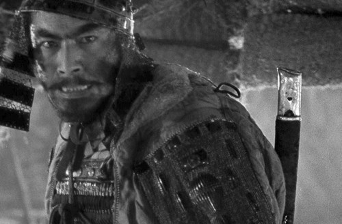 This image released by Janus Films shows Toshirô Mifune in a scene from the 1954 film 