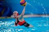 Team captain Emma Wright will lead Canada's women's water polo team at the upcoming Paris Olympics.Canada's Wright scores during the gold medal water polo game against the United States at the Pan American Games in Lima, Peru, Saturday, Aug. 10, 2019. THE CANADIAN PRESS/AP/Silvia Izquierdo