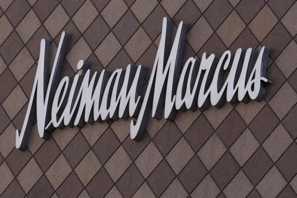 A Neiman Marcus sign is shown in San Francisco, Sunday, March 17, 2024. THE CANADIAN PRESS/AP, Jeff Chiu