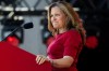 Minister of Finance and Deputy Prime Minister Chrystia Freeland delivers remarks during Canada Day celebrations at LeBreton Flats in Ottawa, on Monday, July 1, 2024. Freeland says the 