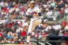 Atlanta Braves pitcher Charlie Morton throws during the first inning of a baseball game against the San Francisco Giants, Thursday, July 4, 2024, in Atlanta. (AP Photo/Jason Allen)