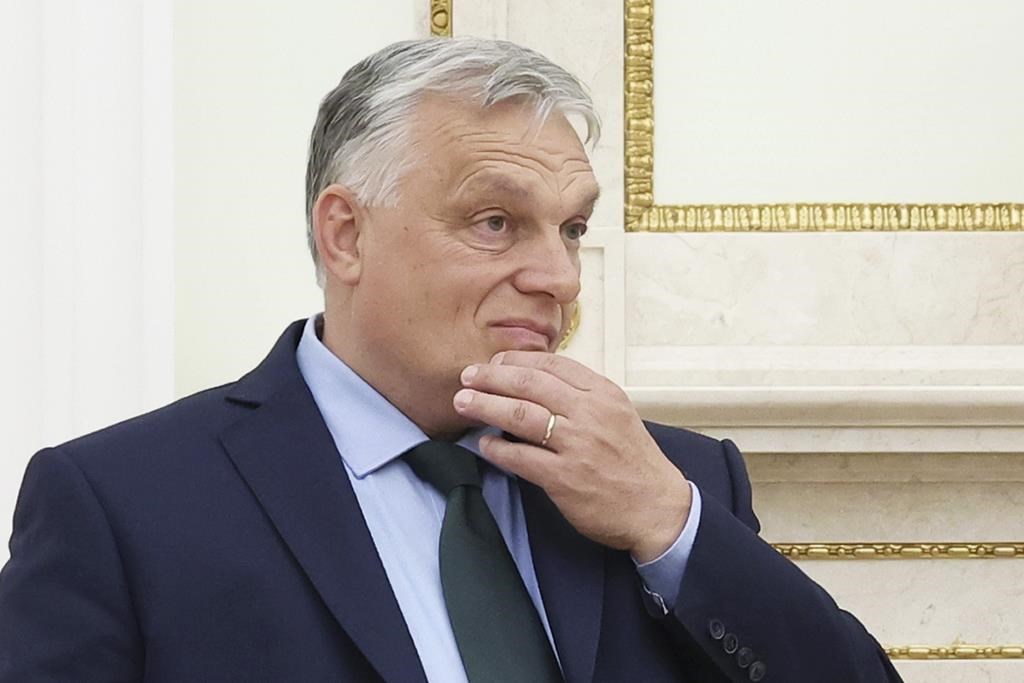 Jul 2024: Hungary's Orbán meets Putin for talks in Moscow in a rare visit by a European leader