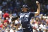 Chicago Cubs starting pitcher Justin Steele throws the ball during the first inning of a baseball game against the Los Angeles Angels Friday, July 5, 2024, in Chicago. (AP Photo/Melissa Tamez)