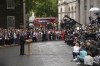 Britain's Labour Party Prime Minister Keir Starmer speaks to the media and supporters in London, Friday, July 5, 2024. Labour leader Stammer won the general election on July 4, and was appointed Prime Minster by King Charles III at Buckingham Palace, after the party won a landslide victory. (AP Photo/Vadim Ghirda)
