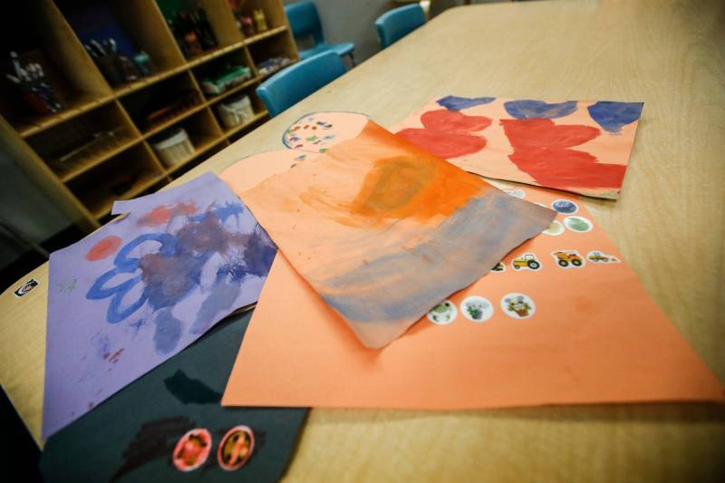 JOHN WOODS / FREE PRESS
Some Manitoba child-care centres are operating under provisional licences, meaning they do not meet the province’s required minimum standards.