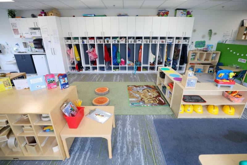 MIKE DEAL / FREE PRESS
The Bright Beginnings Educare — Heartland, child care centre in Headingley (5330 Monterey Road). The modular building that houses the Heartland site of Bright Beginnings was part of a provincial initiative of 25 “ready to move” projects. See Katrina Clarke story 240603 - Monday, June 03, 2024.