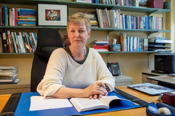 U of M Prof. Susan Prentice says the system has been mired in outdated thinking. (Brook Jones / Free Press)