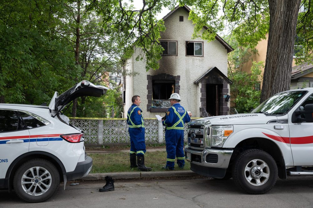 To deliberately under-budget for fire paramedic and snow clearing is fiscally irresponsible of the city, writes, columnist Tom Brodbeck. (Jessica Lee / Free Press files)