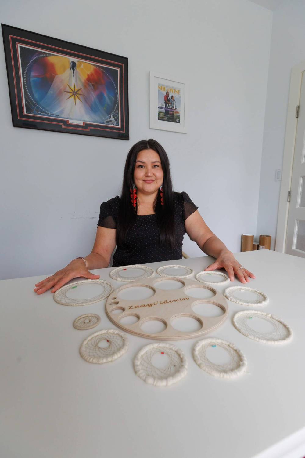 MIKE DEAL / FREE PRESS
Brown Sveinson teaches women across North America about Indigenous midwifery.