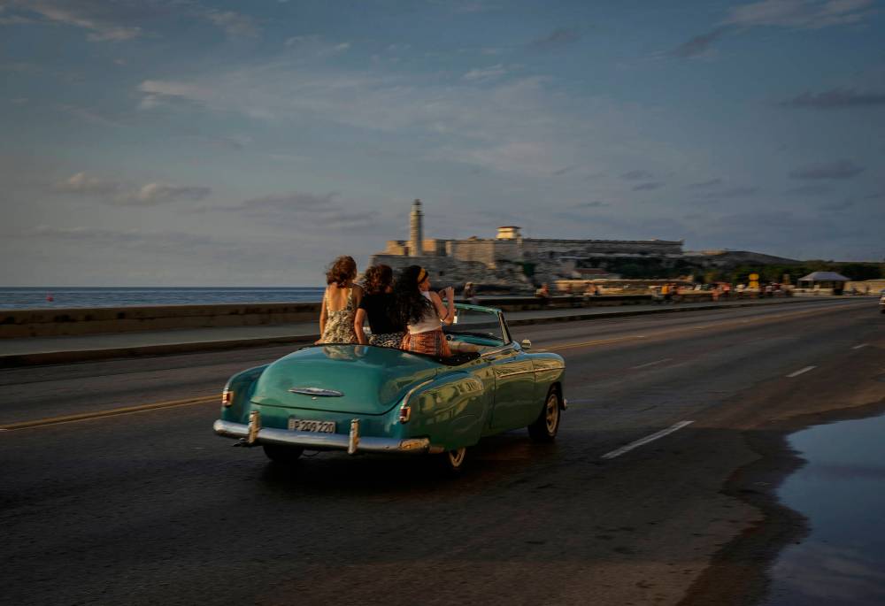 Ramon Espinosa / The Associated Press files
The malecon in Havana. A range of shortages and a stagnant tourism industry are leading a growing number of young Cubans to flee to Nicaragua.