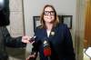MIKE DEAL / FREE PRESS FILES 
                                Former premier Heather Stefanson