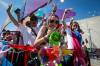 JOHN WOODS / FREE PRESS People attend Pride parade in Winnipeg Sunday.