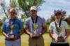From left: Champions Rob Oliphant, Marco Trstenjak and Addison Kartusch. (Mike Peters / Golf Manitoba)