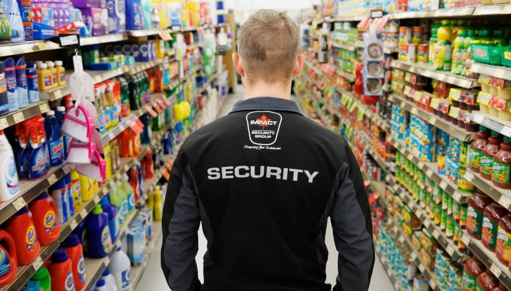 MIKE DEAL / FREE PRESS FILES
In 2022 Winnipeg reported 4,186 shoplifting incidents involving items less than $5,000.