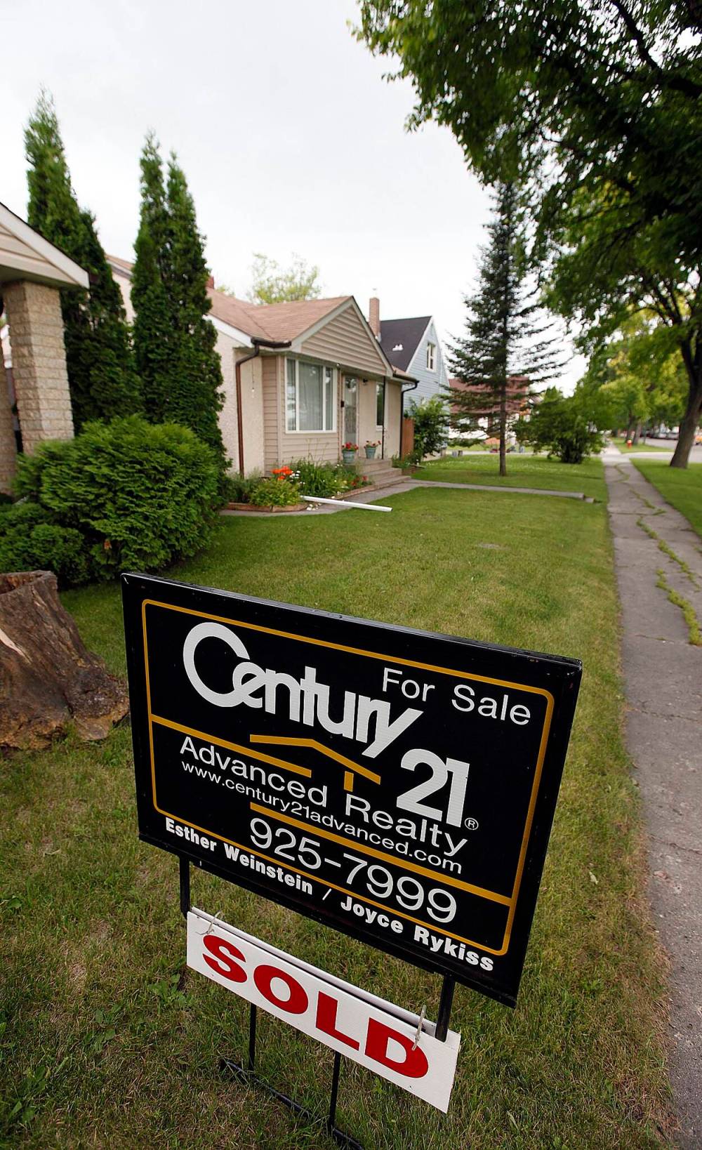 PHIL.HOSSACK / FREE PRESS
Home ownership for first-timebuyers will continue to feel out of reach for a while longer.