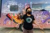MIKE DEAL / FREE PRESS FILES
                                Peer support worker Dawn Lavand as the Mobile Overdose Prevention Site operates in the parking lot of Nine Circles Community Health Centre in August.