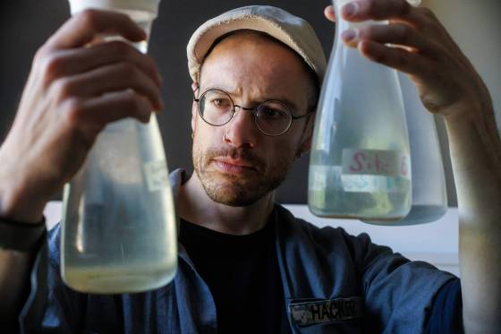 Michael Lucenkiw's Environment Machine Shop is part of the Cluster Festival. (Mike Deal / Free Press)