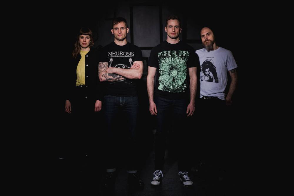 BRENNA FARIS PHOTO
                                Ken Mode, from left: Kathryn Kerr, Jesse Matthewson, Shane Matthewson and Scott Hamilton