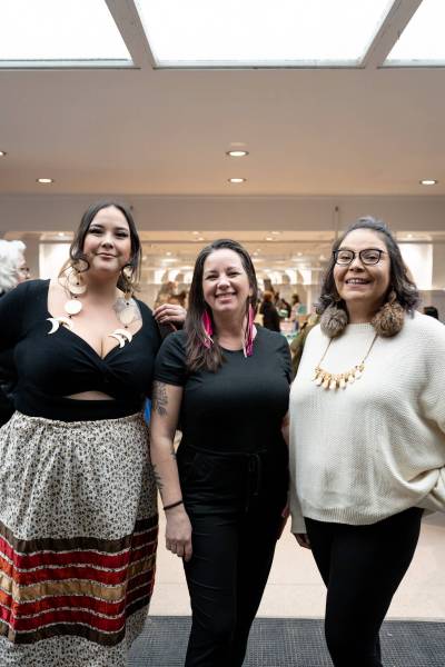 Supplied
                                Market founders, from left: Brittany Grisdale, Shauna Fontaine and Dana Connolly
