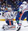DARRYL DYCK / THE CANADIAN PRESS FILES
                                Edmonton Oilers goalie Calvin Pickard grew up playing in the Monarchs and Wild programs in Winnipeg.