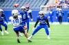 MIKAELA MACKENZIE / FREE PRESS files
                                Tyrell Ford (right) replaces Demerio Houston on the Bombers’ defence.
