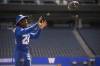 Mike Sudoma/Free Press
                                Bombers defensive back Terrell Bonds played four games with the Baltimore Ravens and is a childhood friend of teammate Deatrick Nichols.